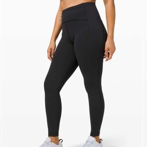 New Lululemon Swift Speed HR Tight 28”, size 4, black